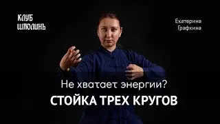 Цигун для начинающих. Стойка трёх кругов. Упражнение на накопление энергии.