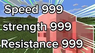 Minecraft But All Mobs Are On Steroids...(bedrock)