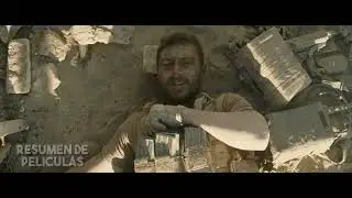 Soldado Es Atrapado Tras Un Muro Por Un Francotirador Iraquí y Debe Resistir Resumen de Peliculas