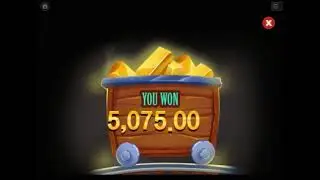 Giant Win 5000$ and 10 Free Games California Gold Rush Slot