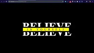 CSS Creative Text Hover Effects | Split Text on Hover [HTML and CSS TUTORIAL] for beginners