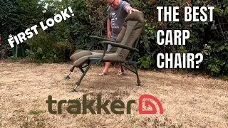 Trakker Chair - Levelite Longback Review