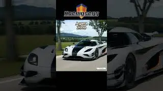 Koenigsegg Evolution (1996–2026)