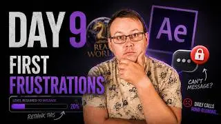 Day 9 of Trying "The Real World" by Andrew Tate: First Frustrations