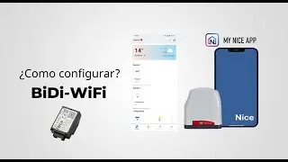 BiDi-WiFi | Modulo |  Compatible con centrales SPRINT 3F