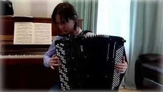 DOMENICO SCARLATTI SONATA  G - dur в исполнении МИШИ