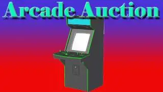 HUGE Arcade Machine Auction - MAMECADE 58