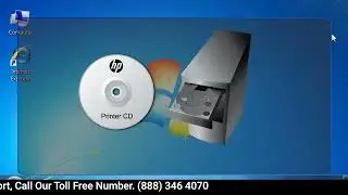 HP Printers: HP LaserJet MFP Printer Installation on a Wireless Network in Windows 7