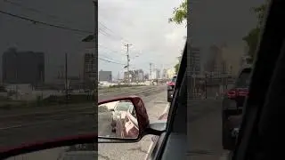 Lighting before the storm