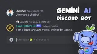 Create Your own Discord AI Chat-Bot