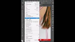 Remove Tattoo In Photoshop #shorts #photoshop