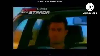 2004: Mitsubishi L200 4WD Strada (It's my life Bon Jovi)