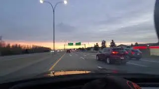 Calgary Downtown to Auburn Bay 10.15.2020