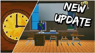 MultiCraft New Update! More School Accessories, Invisible Item Frame and More!
