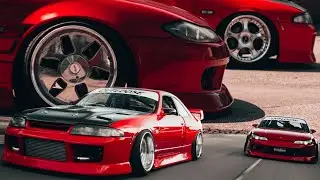 CUTLOOSE Nissan Silvia S15 & Nissan Skyline R33 Drifting | N4sty Media | 4K