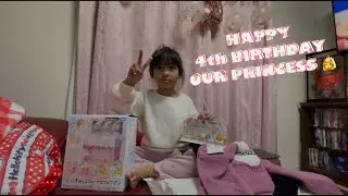 SEINA’S 4TH BIRTHDAY | SIMPLE CELEBRATION