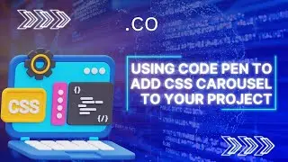 Using CodePen To Add CSS Carousel To Your Project