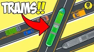 Best Way to use Trams in Cities Skylines Vanilla