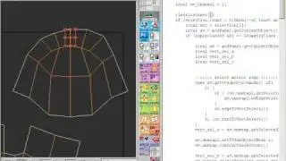 TexTools uv symmetry preview
