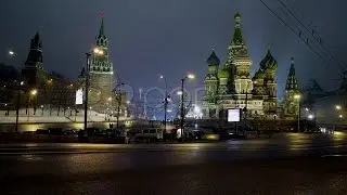 Moscow, Red Square. Stock Footage