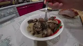 Маринованные грибы, рецепт бомба