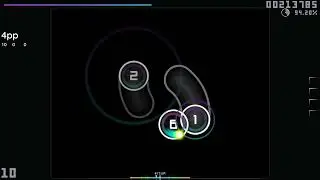kill the lights osu! b rank 89.98% accuracy