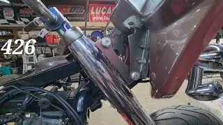 Using Windshield brackets to mount the Fairing