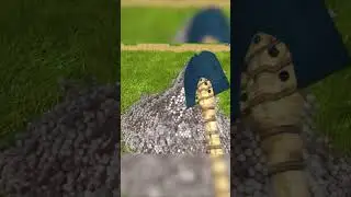 Realistic Minecraft Ultra RTX - Sand And Gravel 