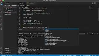 Dart Collections - Read data from a file into a collection