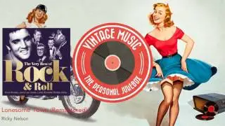 Ricky Nelson - Lonesome Town - Remastered