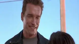Terminator 2 - Smile scene