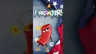 Independence Day Joke: Firecracker 🧨 🤣 #humor #jokes #silly #funnyjokes #humortiktok #funny