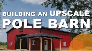 So you want a classy pole barn...?