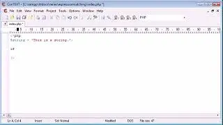 PHP 44  Expression Matching