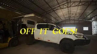 What's next? An update on our destroyed home on wheels.