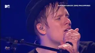 Fall Out Boy - 'Save Rock And Roll' LIVE MTV World Stage 2013