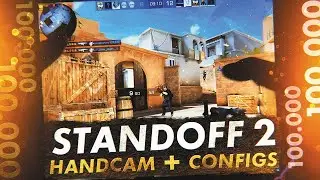 100.OOO💕 | Standoff 2 Handcam + Configs