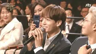 181024 대중문화예술상 방탄소년단 BTS quiz cut