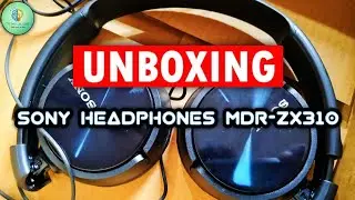 Sony Headphones 🎧 Unboxing||Sony MDR-ZX310AP||2Gud Unboxing||Technical GKB