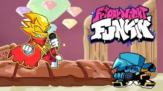 Friday Night Funkin' Minus Fleetway Super Sonic mod