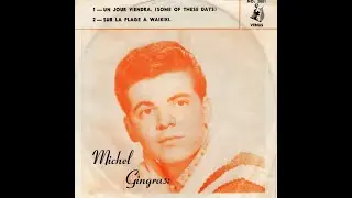 Michel Gingras - Sur la plage à Waikiki     (On the Beach at Waikiki)