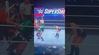 Wwe Jakara & Lash Legend Great Moves on Lyra Valkyria #shorts