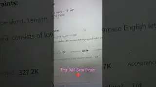 Leetcode problem of the day | Tmr i have DAA sem 🎈 | Motivation | Coding | theboomguy