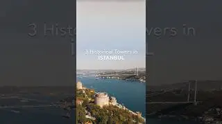 The three famous historical towers in İstanbul waiting to be discovered. 💫 #GoTürkiye