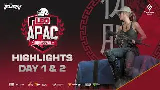 Highlights | Day 1&2 | LEO APAC SHOWDOWN