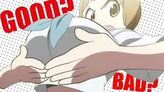 The controversial existence of fan service in anime