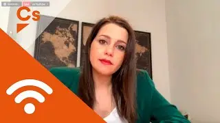 Inés Arrimadas. Martes 17 de Marzo de 2020