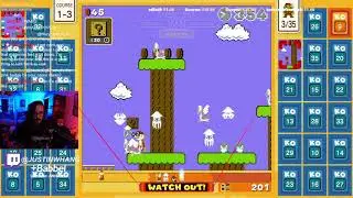 First time I played Mario 35