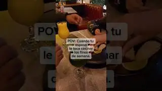 Mi esposo los fines de semana 🤭 #findesemana