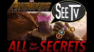 Avengers 3 Infinity Wars Trailer ALL Secrets Video, easter eggs, spoilers, reveals and hidden stuff